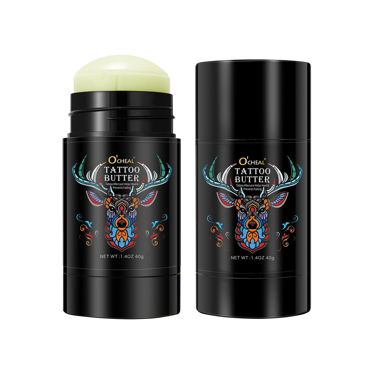 proamate Proamate Tattoo Aftercare Tattoo Butter Tattoo Balm, Old & New Tattoo Moisturizer Healing Brightener for Color Enhance, Natural Organic Tattoo Cream(Tatoo Balm 75g)