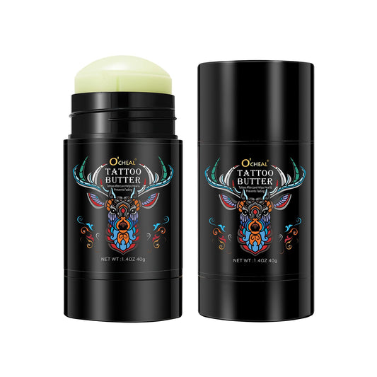 proamate Proamate Tattoo Aftercare Tattoo Butter Tattoo Balm, Old & New Tattoo Moisturizer Healing Brightener for Color Enhance, Natural Organic Tattoo Cream(Tatoo Balm 75g)