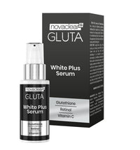 Novaclear Gluta White Plus Serum with Glutathione, Retinol and Vitamin C, for Skin Brightening/Reduce Wrinkle/Flawless Skin/Daily Care/Soft Skin/Natural Glow strong skin lightening properties.