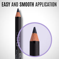 IMPALA | Waterproof Khol Eyeliner Pencil Indigo Color 85 | Eye Liner | Perfect Line, Intense Look | Water-Resistant and Long-Lasting Eyeliner | Soft and Creamy Formula | Eye Makeup