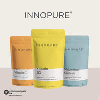 INNOPURE Vitamin D3 Tablets 4000 IU (1 Year Supply) High Strength Vitamin D Supplement, 365 Tablets