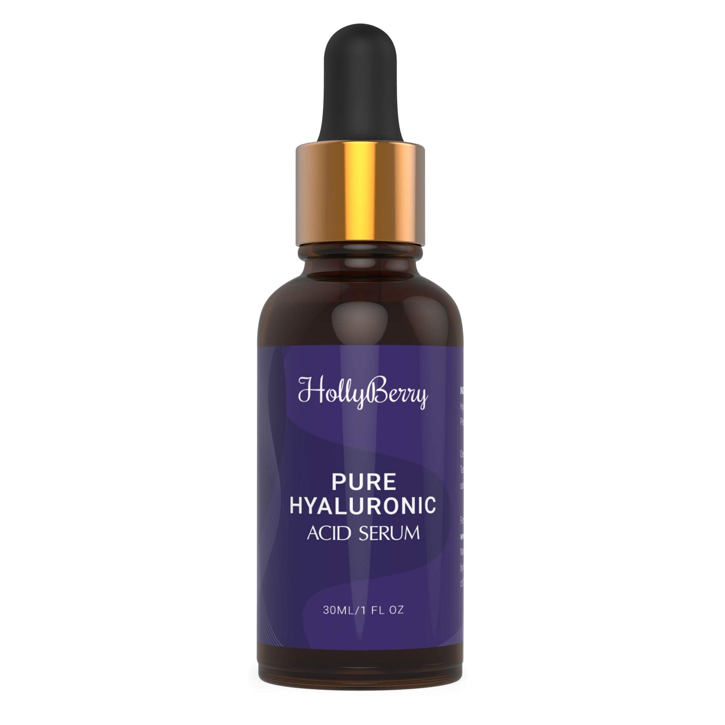 Pure Hyaluronic Acid Serum by Hollyberry for Professional Hydration Anti Ageing Bring Vibrancy And Youthful Glow To Your Face Best Anti Ageing, Total Satisfaction Guaranteed…