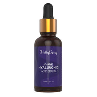 Pure Hyaluronic Acid Serum by Hollyberry for Professional Hydration Anti Ageing Bring Vibrancy And Youthful Glow To Your Face Best Anti Ageing, Total Satisfaction Guaranteed…