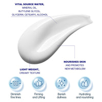 TINCAI 50ml Advanced Neck Firming Cream - Best For Tightening Sagging Skin,Tighten & Lift Firming Neck Cream,Anti Aging Smoothes Wrinkles Skin Tightening and Repair Decolletage Cream