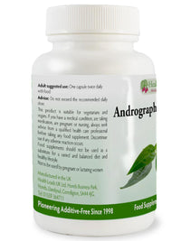 Health Leads ...Working With Nature Andrographis Paniculata 570mg x 90 Capsules