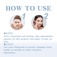 2 PCS Copper Peptide Serum for Face, Anti-Aging Peptide Essence with Copper Peptides, Hyaluronic Acid, & Wrinkle Reduction, Peptide Face Serum for Fine Lines, Repairs Premature & Damaged Skin