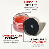 Karmic Skin Anti Ageing Night Face Cream | Wrinkle, Dark Spot & Hyperpigmentation Facial Moisturiser | Vitamin C & E, Natural Retinol | For Women & Men | Hydrating, Anti Aging Sleepytime Gelly