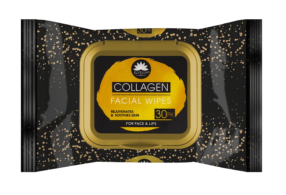 ELYSIUM SPA Elysium Spa Collagen Daily Wipes, 30 Pack