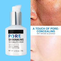 HOPHAT Pore Shrinking Invisibility Face Primer, Hydrating Pore Face Cream, All Matte Full Coverage Foundation Base, Moisturising Non-Stick Smoothing Face Primer