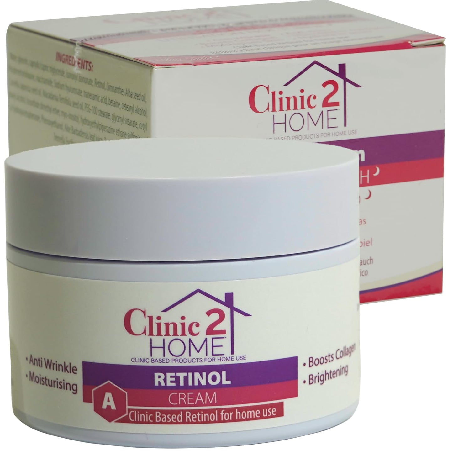 Clinic2Home Retinol Cream 50g