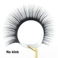 NAGARAKU 5 Trays Eyelash Extensions 0.03mm D 9/10/11/12/13mm in 1 pack Classic Individual Lashes Soft Natural Professional Faux Mink 16 rows