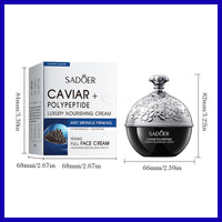 Caviar DNA Sodium Luxury, Nourishing Cream, Anti-wrinkle, Luxury Cream, Sodium DNA Fixed & Anti-aging, Deep Wrinkles, Moisturizes and Firms the Skin, Caviar DNA Sodium Firming Cream (50ml)