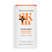 Revolution SKin, Ultimate Lights Brightening Moisturiser, 3-in-1 Illuminating Face Cream & Primer With Vitamin C, Vegan & Cruelty-Free, 50ml