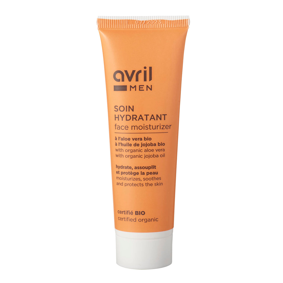 Soin hydratant homme bio - Avril