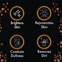 POND'S Men's Energy Bright Face Wash with Coffee Beans extract Bright Skin (100 Grams)