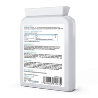 Saccharomyces Boulardii 5 Billion CFU 90 Capsules - No Refrigeration Required - High Strength Non-Colonising Yeast with synergistic Olive Leaf, Biotin and Vitamin D3