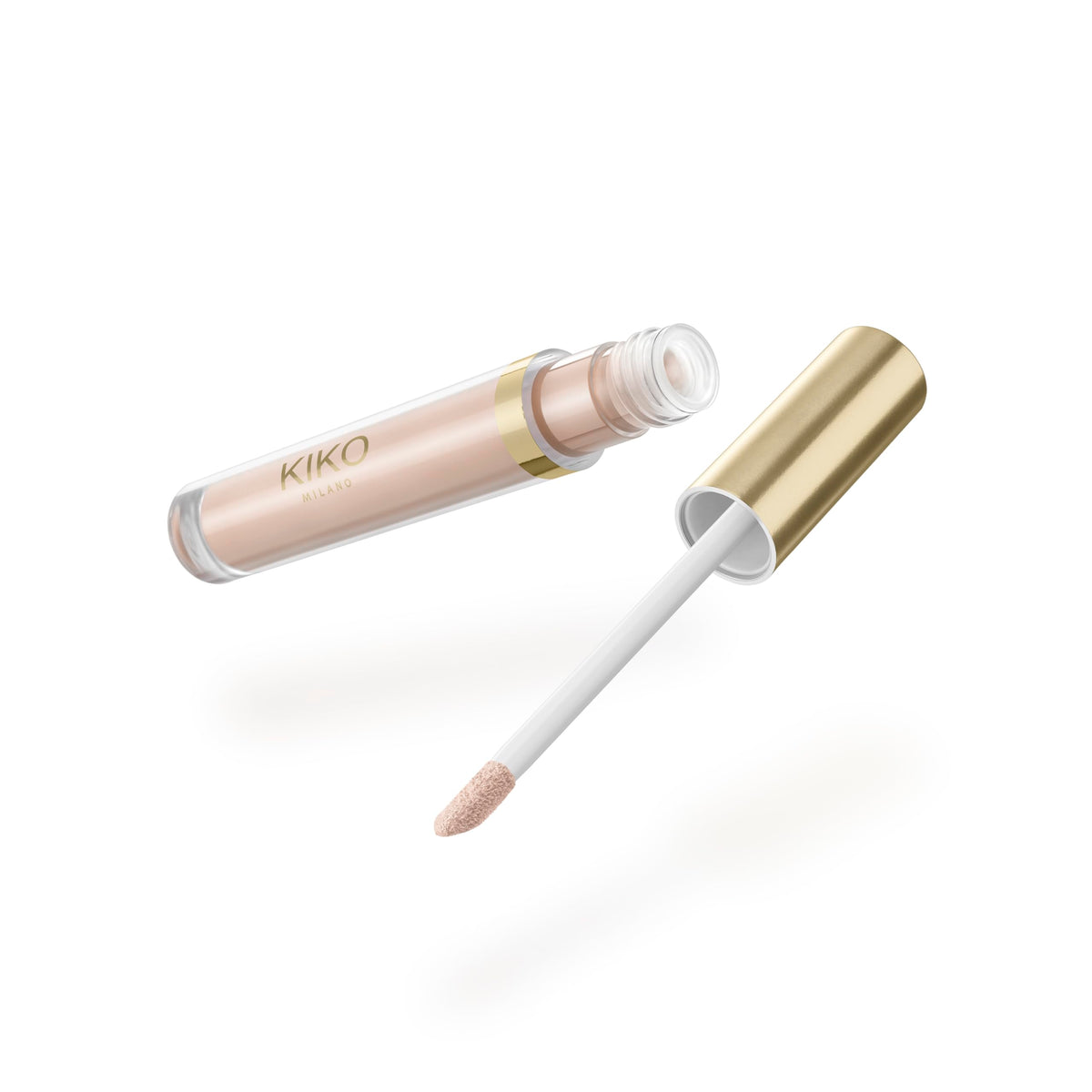 KIKO Milano Golden Oasis Radiant Eyeshadow 01, Tinted Liquid Eyeshadow