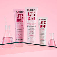 Noughty Let's Bond Repair Shampoo for Hair Repair, Restorative for Chemically Treated, Coloured and Damaged Hair, Reduce Breakage with Strength-Building for Healthier Hair, 250ml