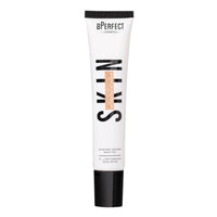 BPerfect Skin Fusion Skin Tint SPF 25 – Lightweight, Buildable Skincare Hybrid for a Radiant, Natural-Look Base – Shade 12 Light/Medium Cool Beige, 30ml