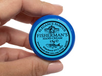 Fishermans Nourishing Hand Cream 15g by Elegance Natural Skin Care Repair & Restore Dry Chapped Hands Trial Pocket Handbag Size