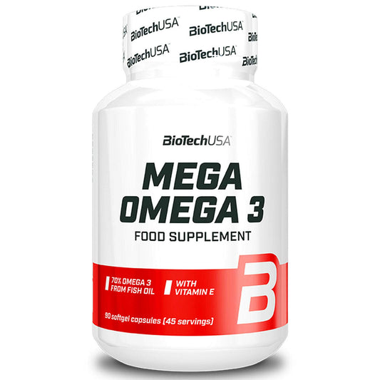 Biotech USA Omega 3 - 90 perlas