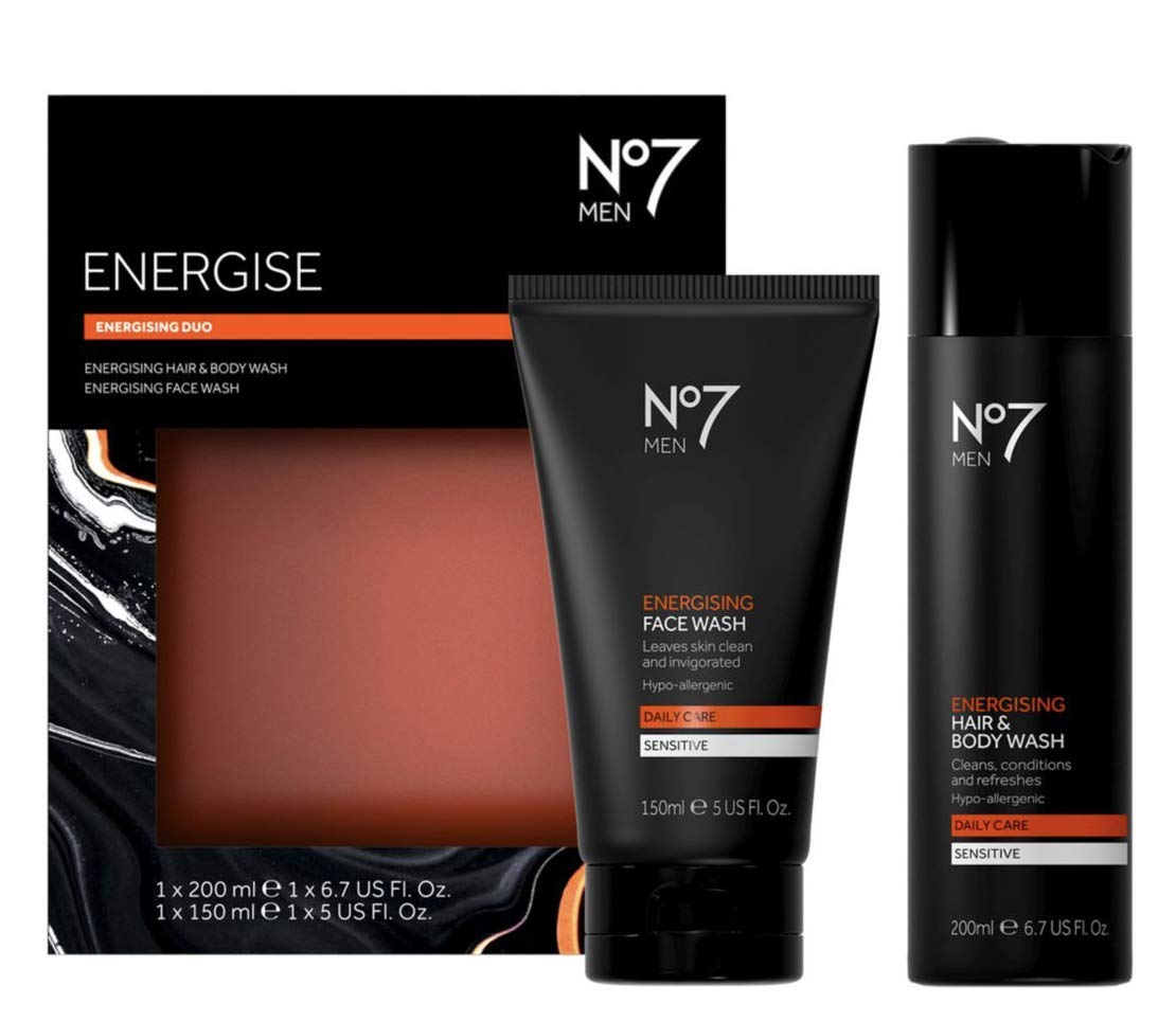 N07 No7 Men Energising Duo