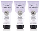 THE REAL SHAVING COMPANY Pack of 3 The Real Shaving Company Anti Ageing Moisturiser 120 g (Anti-Ageing Face Moisturiser)