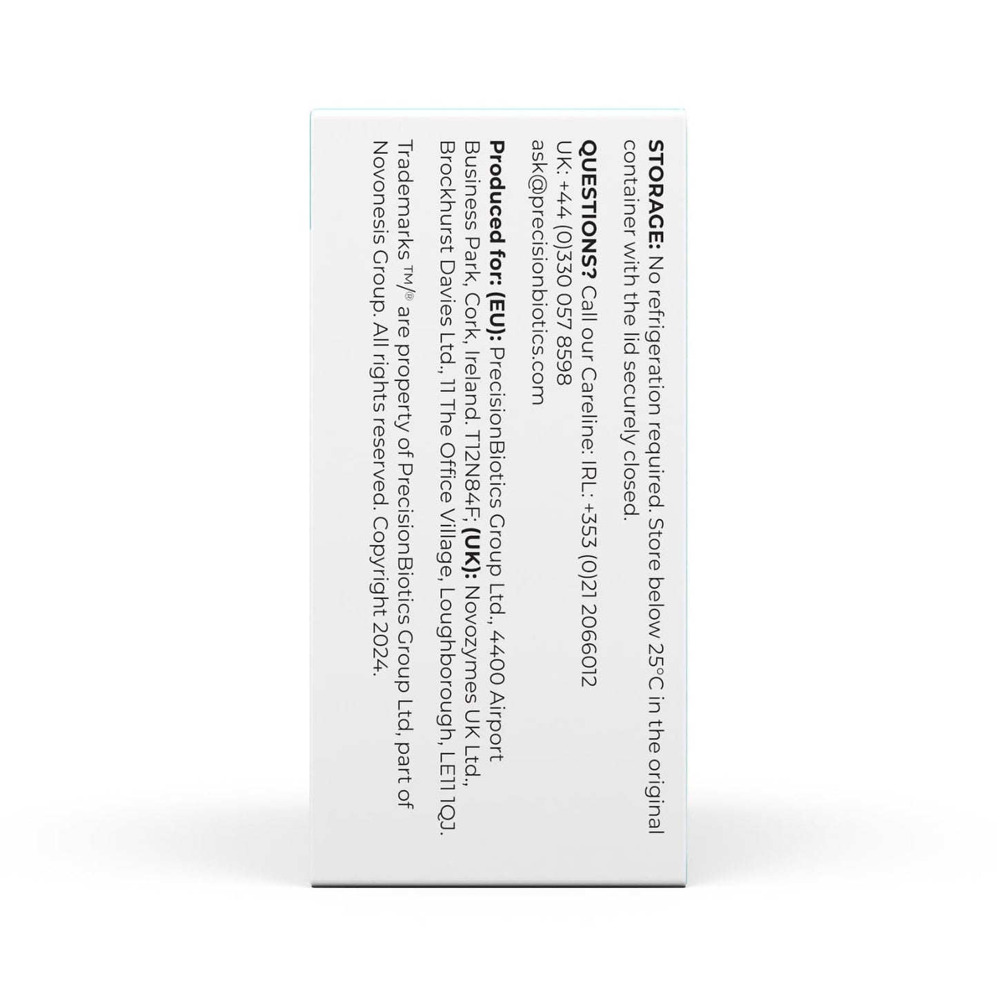 PrecisionBiotics Alflorex Original - Daily Gut Health Supplement - Contains Bifidobacterium Longum Bacterial Culture Strain 35624 - No Refrigeration Required - 60 Capsules