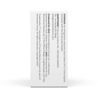 PrecisionBiotics Alflorex Original - Daily Gut Health Supplement - Contains Bifidobacterium Longum Bacterial Culture Strain 35624 - No Refrigeration Required - 60 Capsules