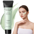 TUHOWEWZ Green Colour Corrector Primer Makeup - Professional Green Colour Correcting Makeup Primer, Anti-Redness Cream For Face, Hydrating, Pore Minimising, Long-Lasting