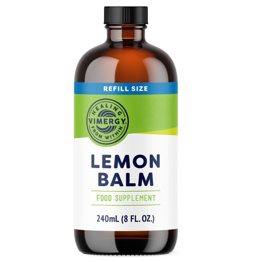 Vimergy Lemon Balm, 240 Servings – Lemon Balm Extract – Glycerin-Based Liquid Supplement – Vegan Supplement – Formulated Without Sugar or Binders – Non-GMO & Gluten-Free (240 ml)