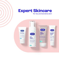 E45 Repairing Hand Cream 50ml for Dry & Damaged Hands, Fast Absorbing