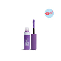 3INA MAKEUP - The Color Mascara 482 (Mini) - Purple Mascara w Vegetal Keratin - Volume and Lift Mascara - Travel Size Mascara