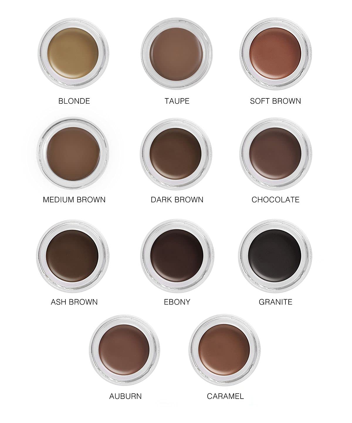 BRITAINS BEAUTY Waterproof Dipbrow Eyebrow Pomade A Sourcils In Multi Colours (Blonde)