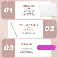 KQueenest Hot Pink Press on Nails Short Oval, Short False Nails Almond, Glossy Solid Vibrant Bright Pink Fake Nails Set, Reusable Natural Gel Stick on Nail for Women Finger Daily Wear 24 Pcs
