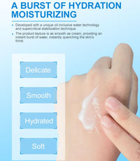 SinceReal Pore Invisible Cream, Pore Shrinking Invisibility Cream, Pores Minimizer & Reducer for Face, Smooths Conceals, Oil Control Firming, Hydrates