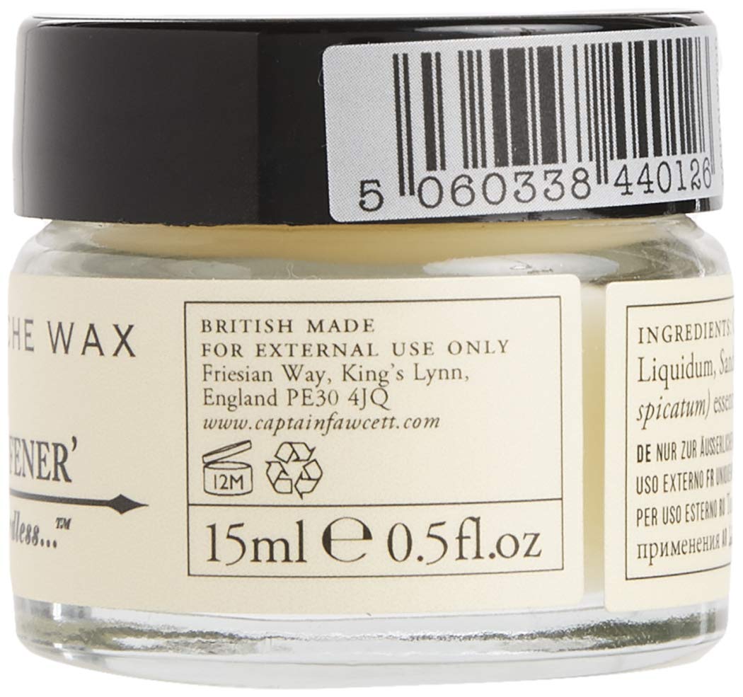 CAPTAIN FAWCETT Captain Fawcett 15ml Sandalwood Moustache Wax