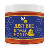 Royal Honey with Royal Jelly, Manuka & Vitamin D for daily Immune Support and Wellness (260g)