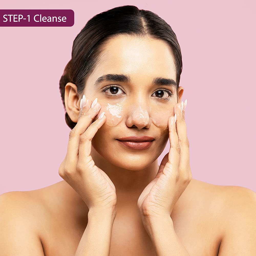 Lotus Herbals WhiteGlow Insta Glow Facial Kit | For Radiant Glowing Skin | Natural Ingredients | 37g (Single Use)