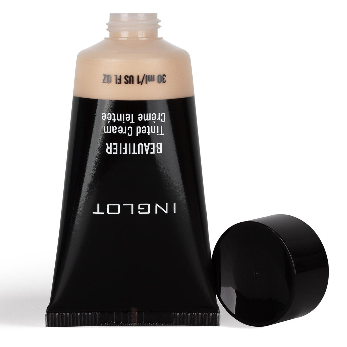 Inglot Beautifier Tinted Cream – Lightweight, Hydrating Foundation for a Flawless Finish | Natural Coverage with a Healthy Glow | Perfectly Blended Skin Tone with Long-Lasting Hydration | 30 ml | 101