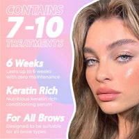 BEAU LASHES Brow Lamination Kit by Beau | Professional Eyebrow Lamination Kit with Keratin Conditioning | Instant DIY Eye Brow Lift Kit for Fuller, Thicker, Beautiful Brows | Easy to Use & Long Lasting Results