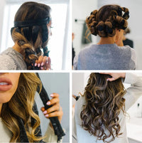Roontin Octopus Heatless Hair Curler Headband - Effortless Overnight Curls with Eight Claw Design, Perfect for Hair Styling