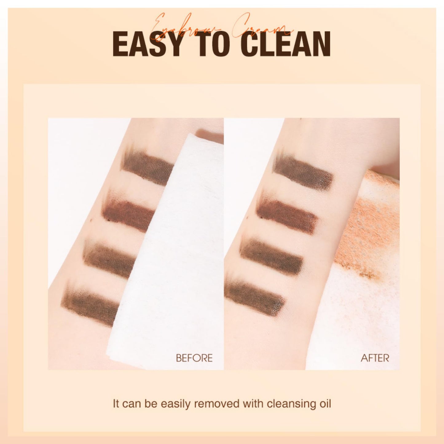 Waterproof Gel Eyeliner Set 2color,High-Intensity Pigments Eyebrow Colors Gel,Long Lasting Formula Liner EyelinerGel,Eye Makeup Set For Sensitive Eyes,With 2 Pack Eyeliner Brush And Brow Brush