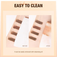 Waterproof Gel Eyeliner Set 2color,High-Intensity Pigments Eyebrow Colors Gel,Long Lasting Formula Liner EyelinerGel,Eye Makeup Set For Sensitive Eyes,With 2 Pack Eyeliner Brush And Brow Brush