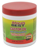 Africa's Best AFRICAS BEST CASTOR OIL 5.25 oz.