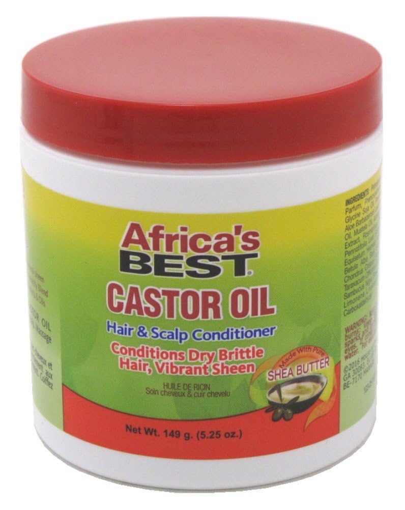 Africa's Best AFRICAS BEST CASTOR OIL 5.25 oz.