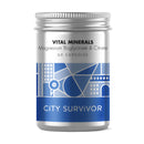 City Survivor Vital Minerals Magnesium - Bioavailable Glycinate & Citrate for Sleep, Energy and Exercise - 60 Capsules