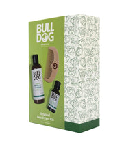 BULLDOG SKINCARE - Original Beard Care Giftset for Men | Beard Shampoo & Conditioner, Beard Oil and Comb