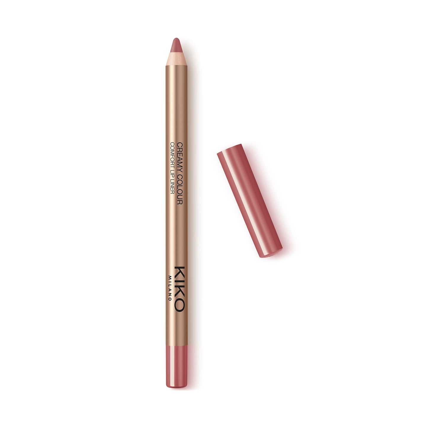Kiko Milano KIKO Milano Creamy Colour Comfort Lip Liner 05 Long-lasting Lip Pencil 1 Count (Pack of 1)
