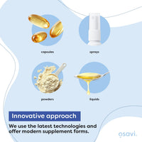 OSAVI Osavi Primrose Oil 1800 mg with Vitamin A & E – 180 Softgels | Cold–Pressed Evening Primrose Oil with GLA, Enriched with Vitamin A & E | Supports Skin Health & Cell Protection